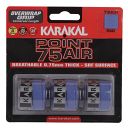 Karakal Point 75 Air Overwrap Grip 3Pack Violet Karakal Point 75 Air Overwrap Grip 3Pack Violet